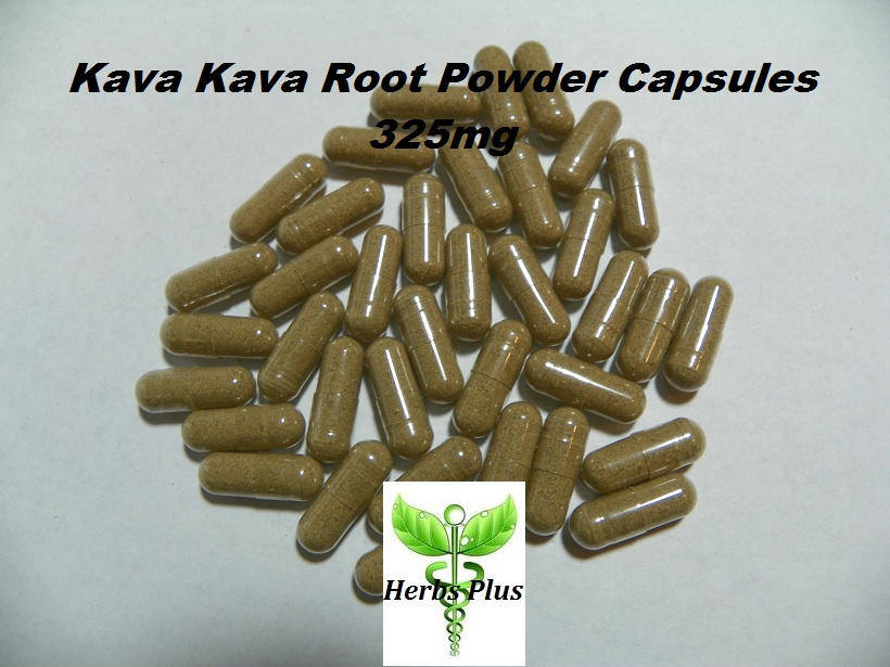 Kava Kava Root Powder Capsules - Kosher Certified